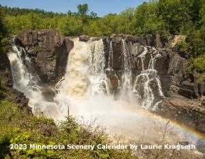2023 Minnesota Scenery Calendar by Laurie Kragseth