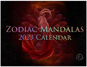 2023 Zodiac Mandala Calendar