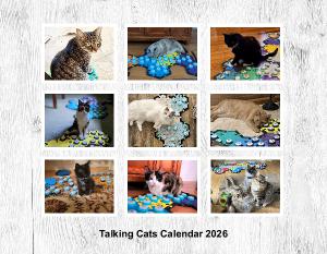 Talking Cats Calendar