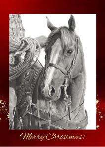 Break Time - Christmas card