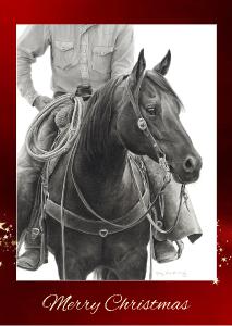 Who's That? Christmas card