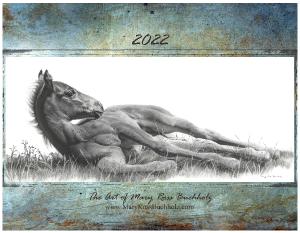 Art of Mary Ross Buchholz - 2022 calendar