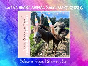 Lotsa Heart Animal Sanctuary 2026 Calendar