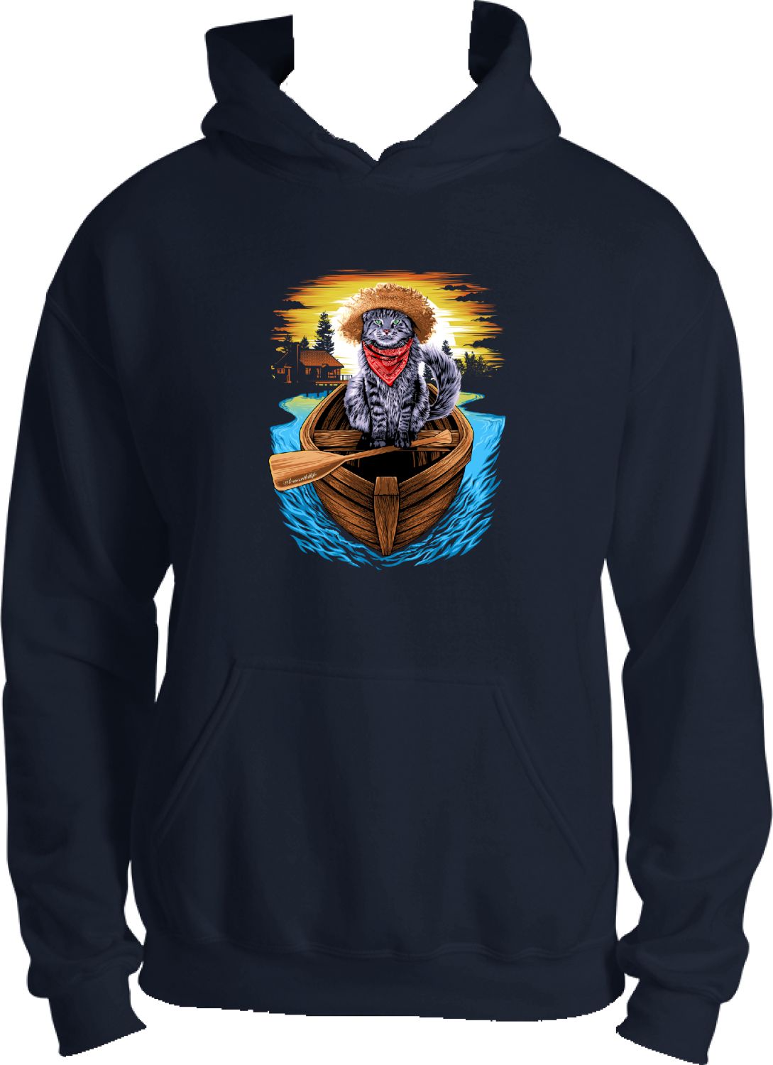 Louiswildlife Hoodie