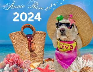 Annie Rose Goldendoodle 2024 Calendar