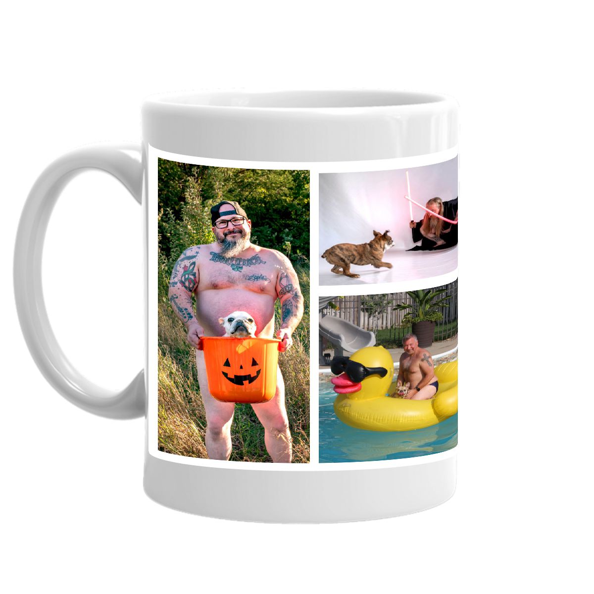 2023 Dad Bods & Rescue Dogs Photo Mug