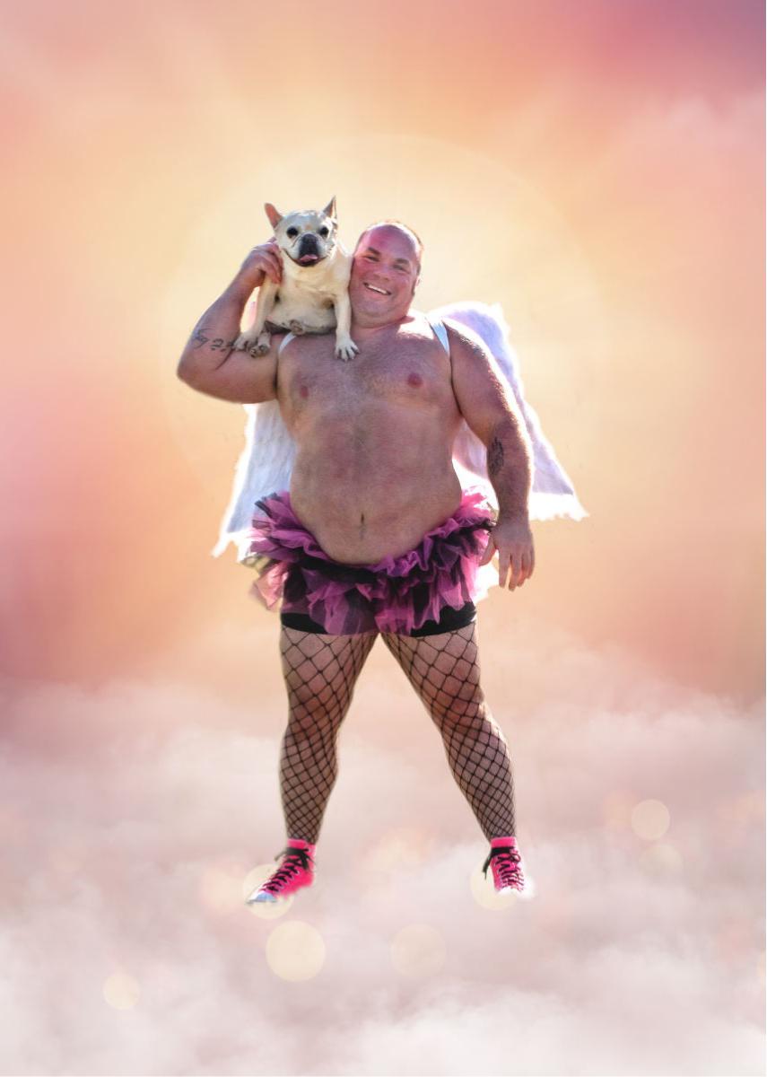 Angel and Frenchie