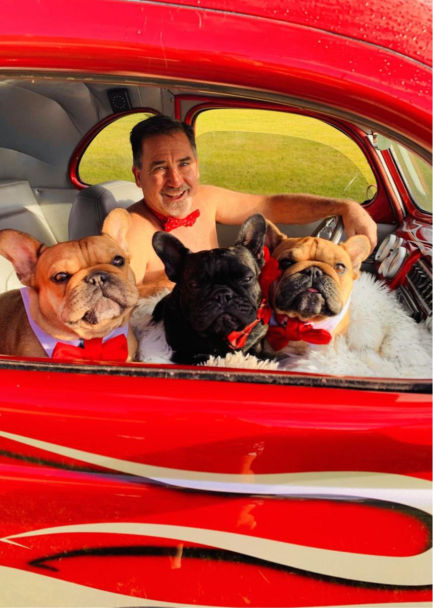 Classic Cars, Dad Bods & Frenchies