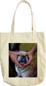 LBR Bulldog Love Tote Bag