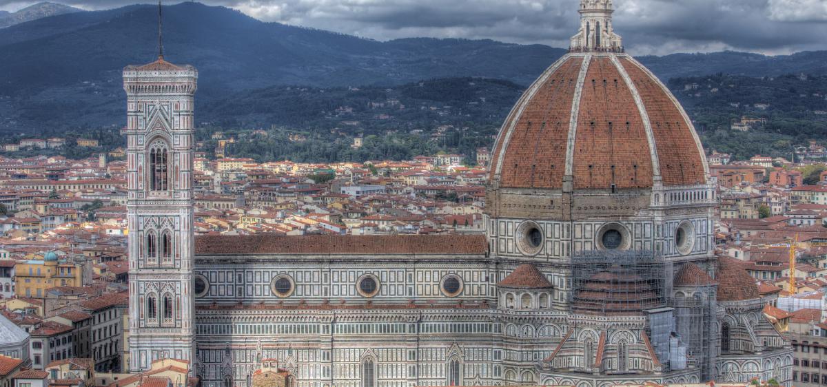 2024 Florence Italy Desk Calendar