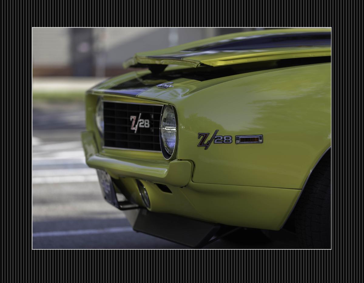 2026 1st Gen Camaro Calendar