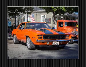2025 1st Gen Camaro Calendar