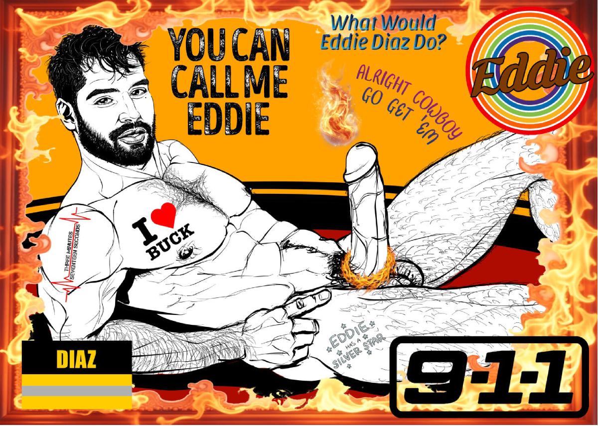 CLX Greeting Card Eddie Enthusiast NSFW