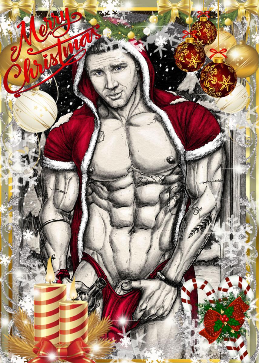CLX Greeting Card Evan Buckley NSFW