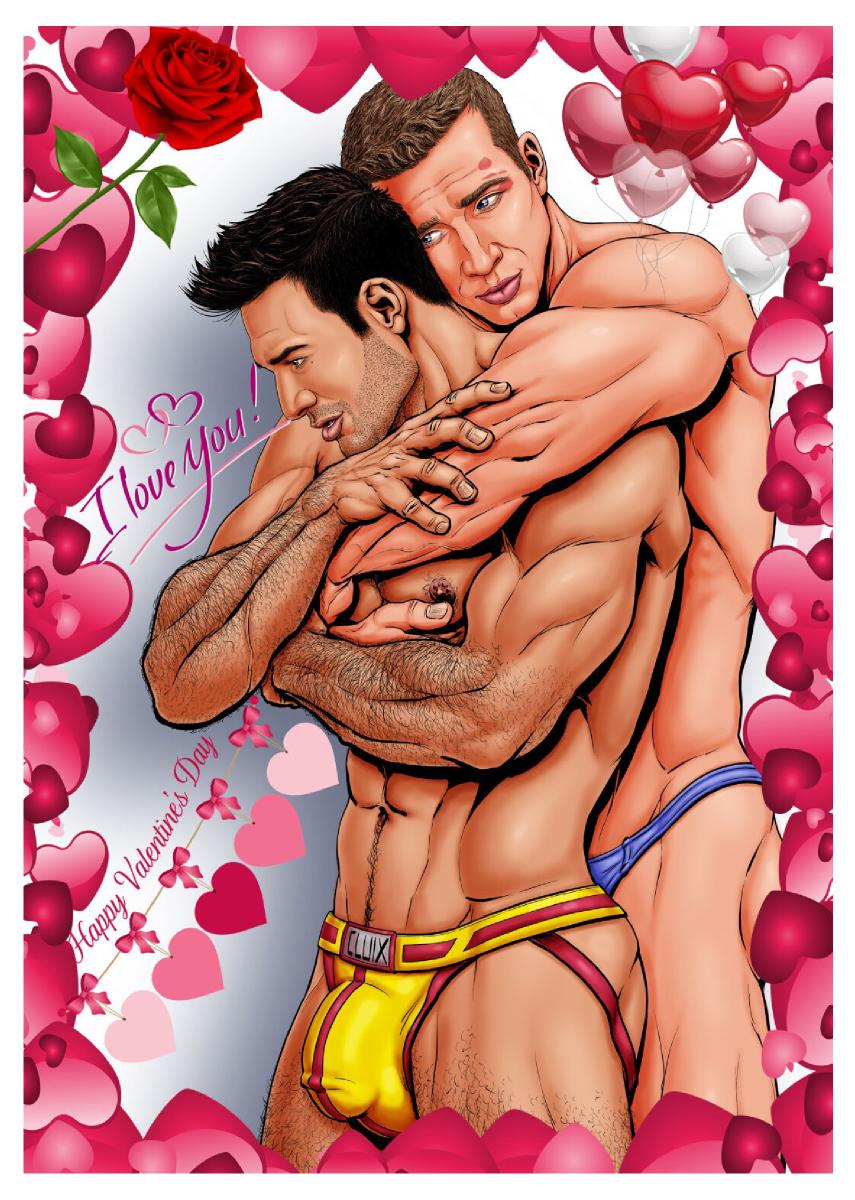 Buddie Valentines Card SFW 1