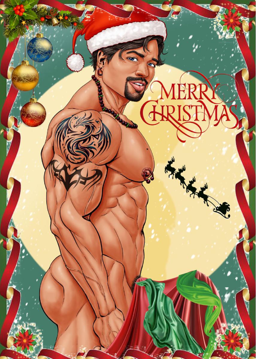 CLX Greeting Card Christmas Luis DCluix 3 SFW