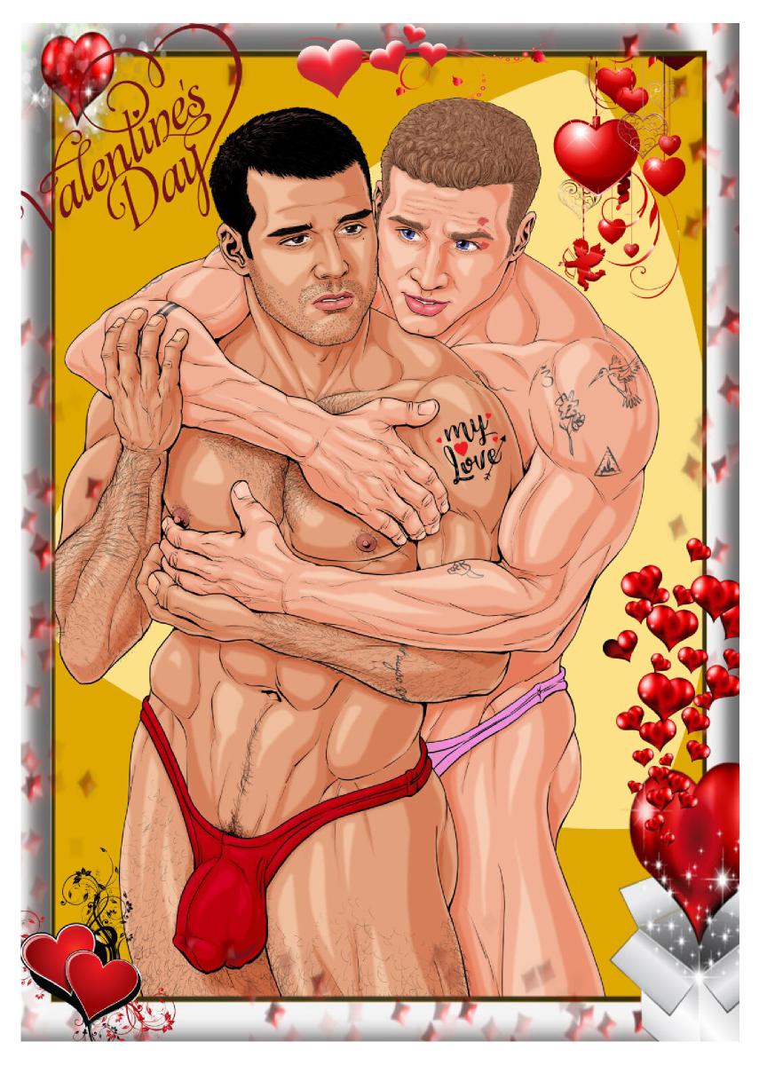 Buddie Valentines Card SFW 2