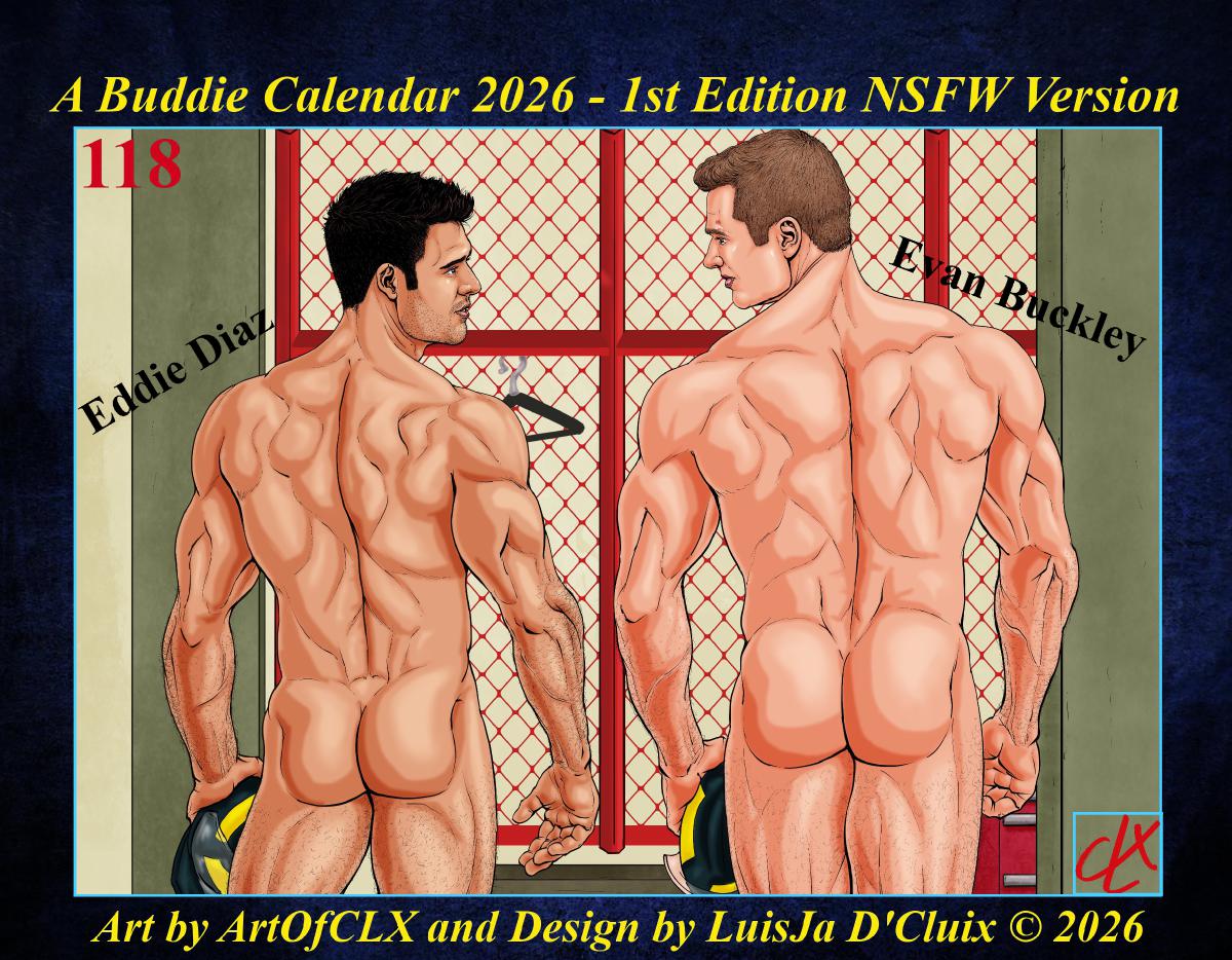 A Buddie Calendar 2026 - 1st Edition NSFW