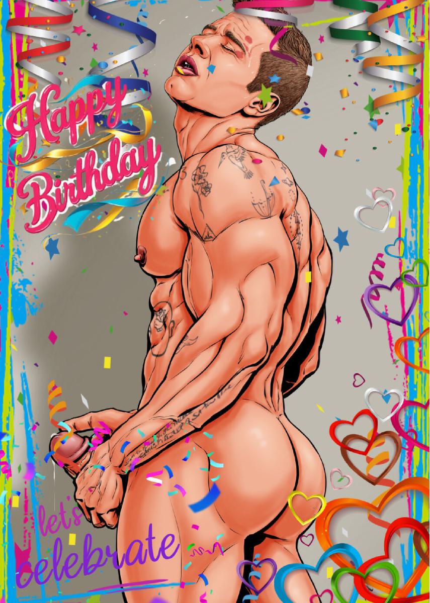 CLX Greeting Card Birthday Buck 2 NSFW