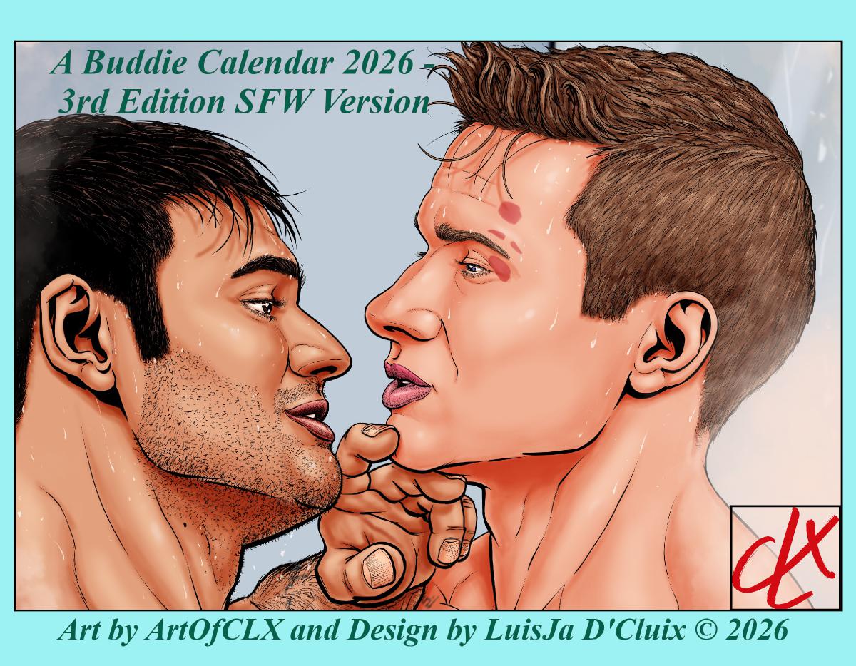 A Buddie Calendar 2026 - 3rd Edition SFW