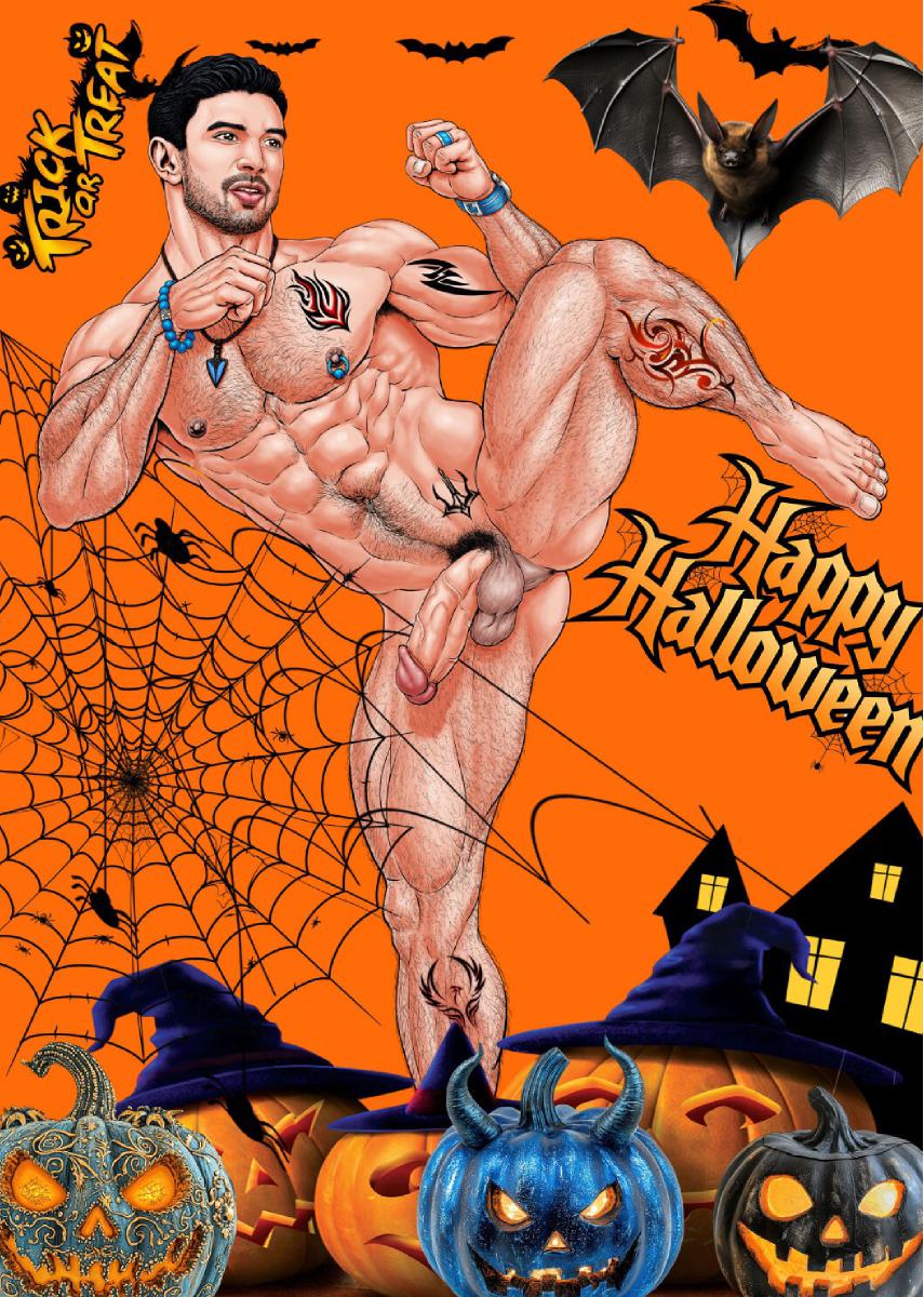 CLX Greeting Card Halloween Nightwing NSFW