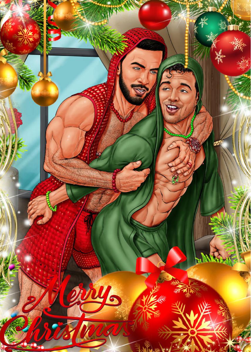 CLX Greeting Card Christmas Luis-Mavekk SFW