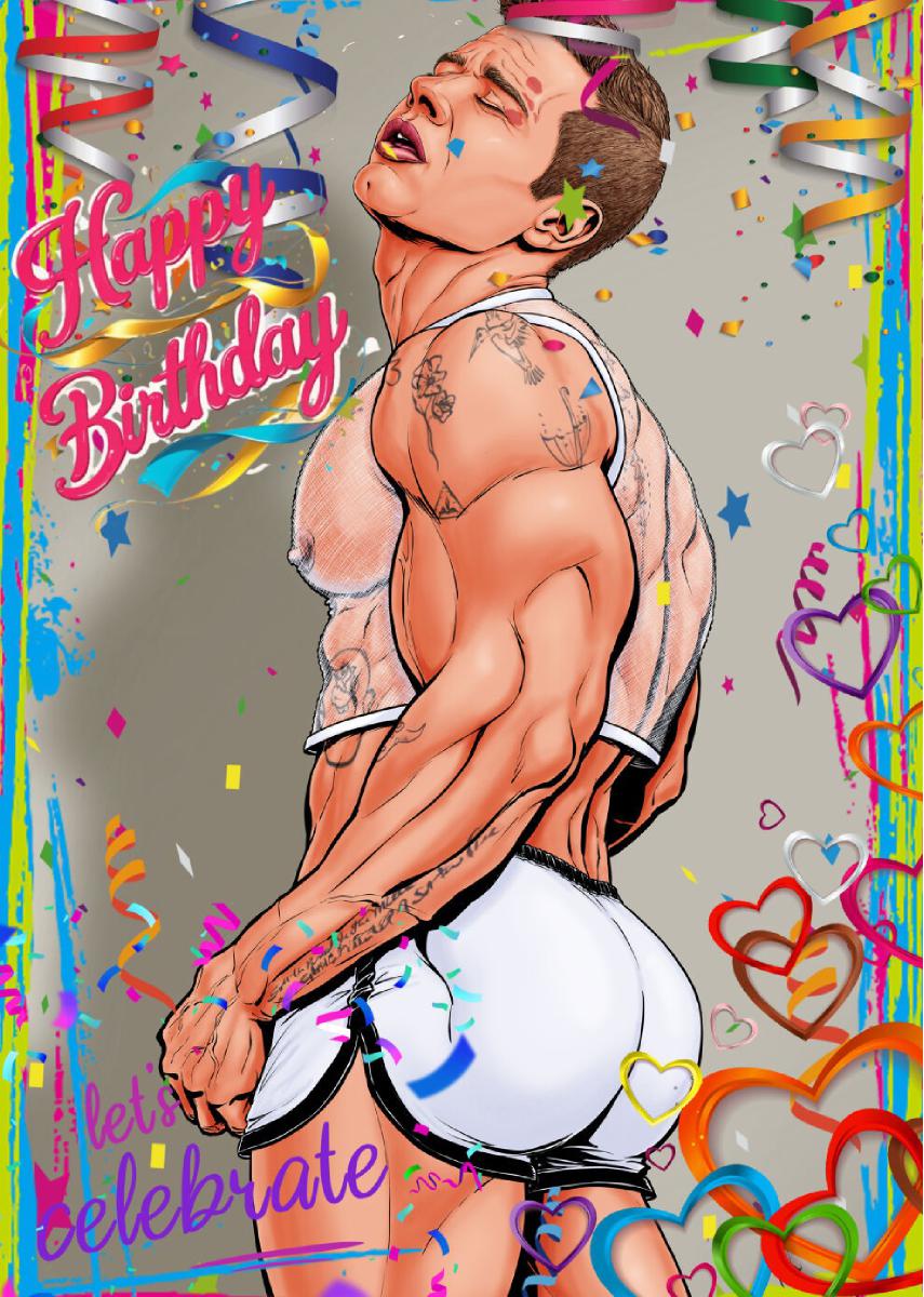 CLX Greeting Card Birthday Buck 1 SFW