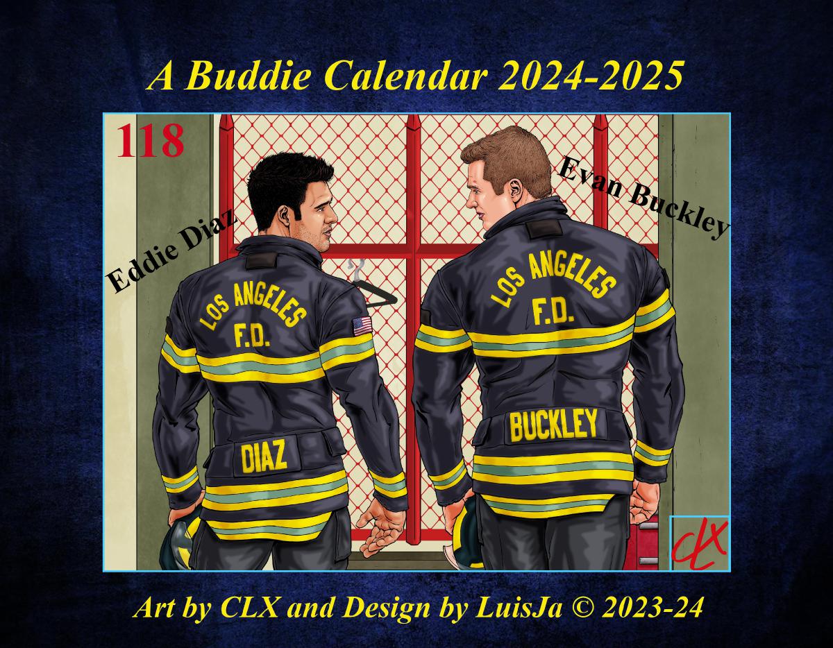A Buddie Calendar 2024-2025 SFW