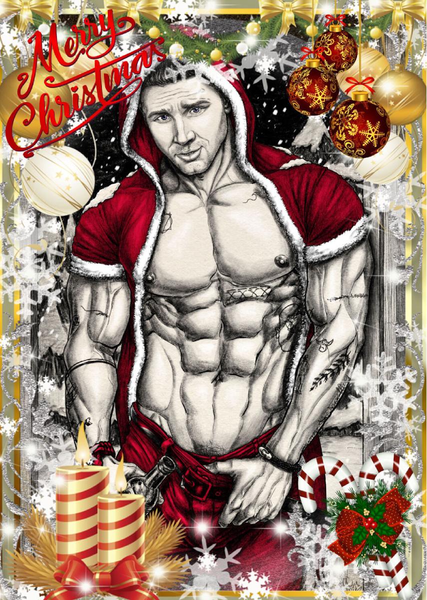 CLX Greeting Card Evan Buckley SFW