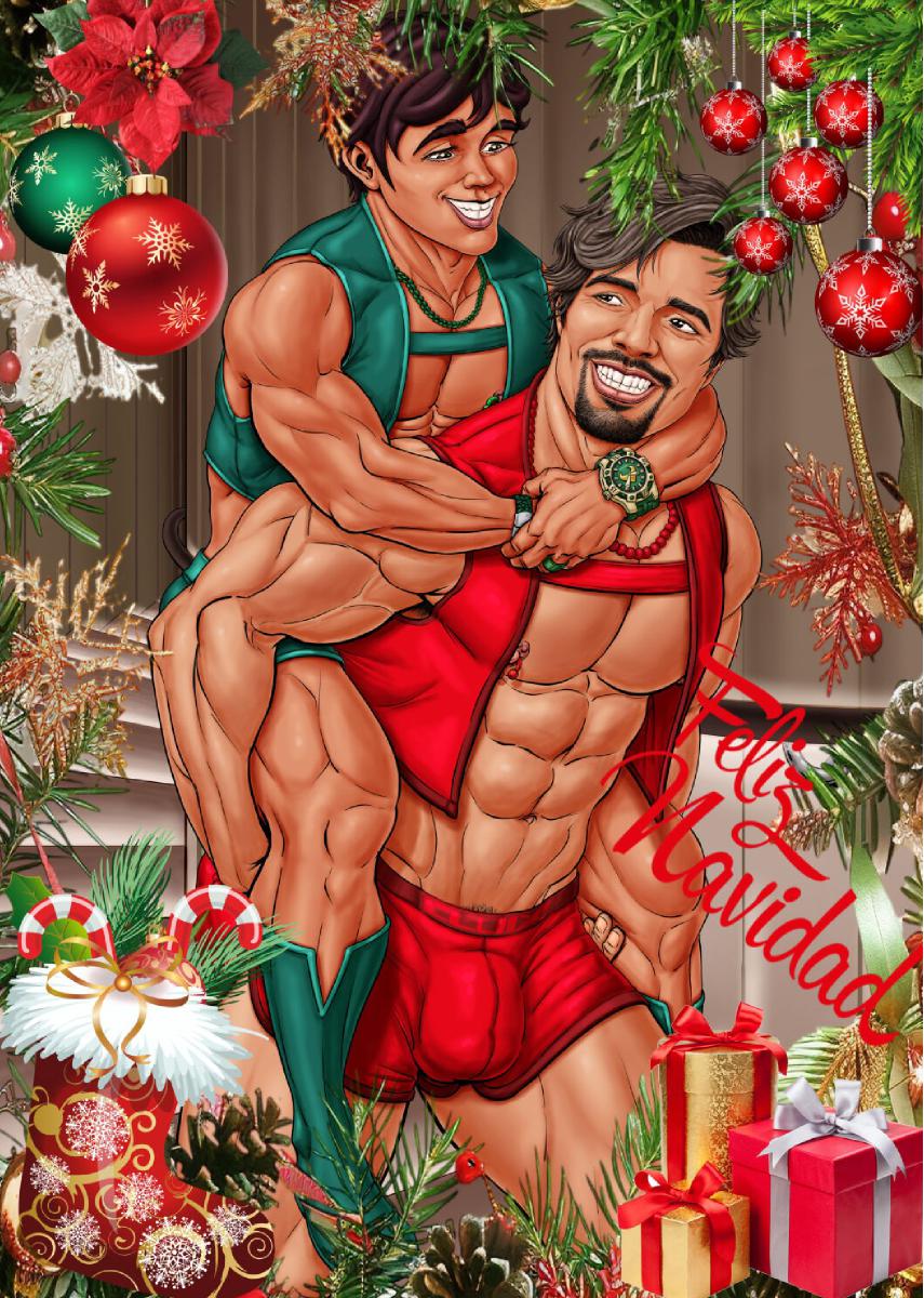 CLX Greeting Card Navidad Luis-Fern SFW