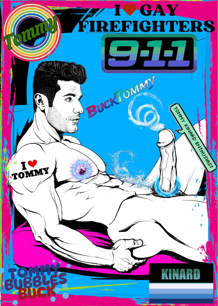 CLX Greeting Card Tommy Enthusiast NSFW