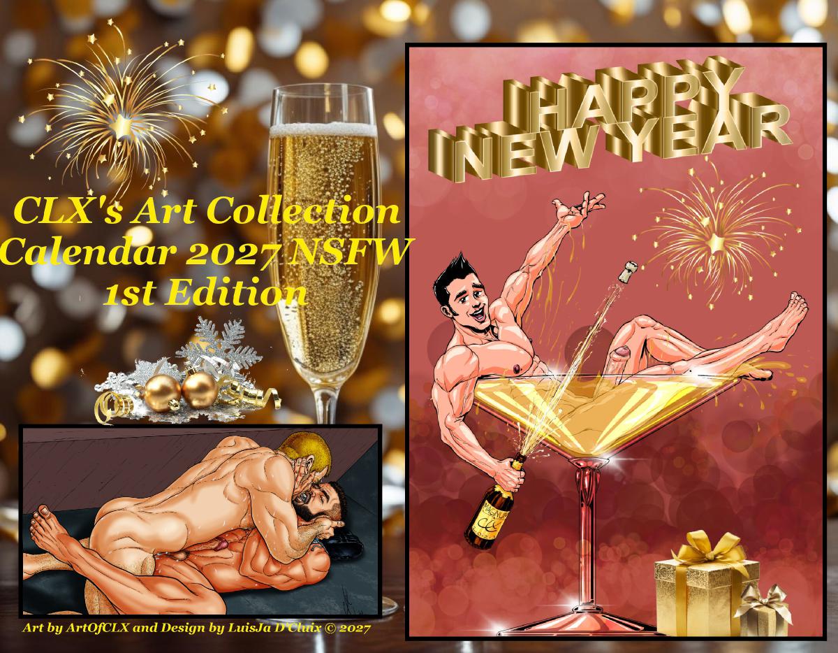 CLX's Art Collection 2027 Calendar NSFW 1st Editio