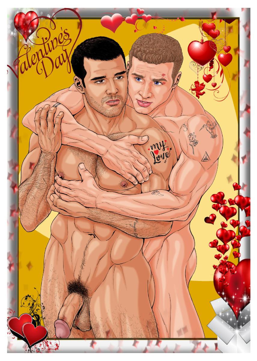Buddie Valentines Card NSFW 2