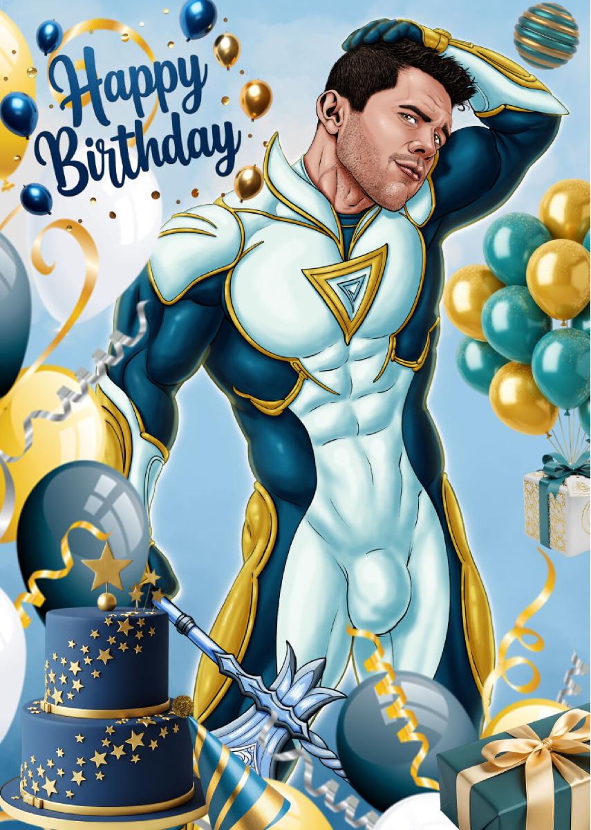 CLX Greeting Card Birthday CarlosGzz 1 SFW