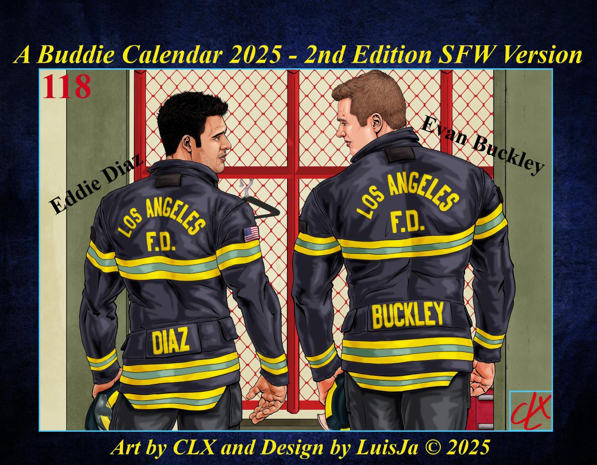 Buddie Calendar 2025 - 2nd Ed SFW