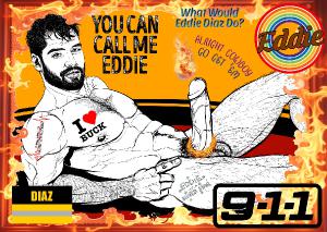 CLX Greeting Card Eddie Enthusiast NSFW