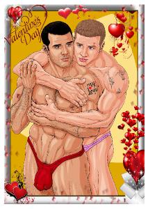 Buddie Valentines Card SFW 2