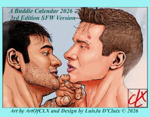 A Buddie Calendar 2026 - 3rd Edition SFW