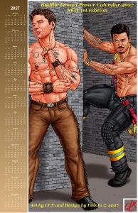 Buddie Poster Calendar 2027 SFW 1st Ed