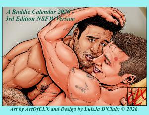 A Buddie Calendar 2026 - 3rd Edition NSFW