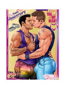 CLX Greeting Card Anniversary Buddie 1 SFW