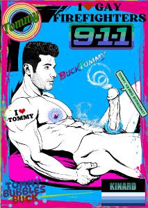 CLX Greeting Card Tommy Enthusiast NSFW