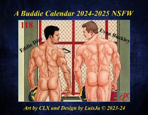 A Buddie Calendar 2024-2025 NSFW