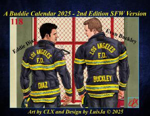 Buddie Calendar 2025 - 2nd Ed SFW