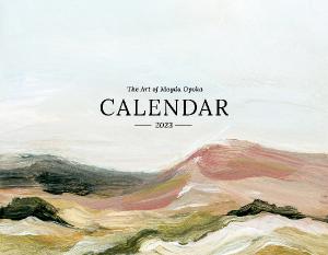 The Art of Magda Opoka Calendar 2023