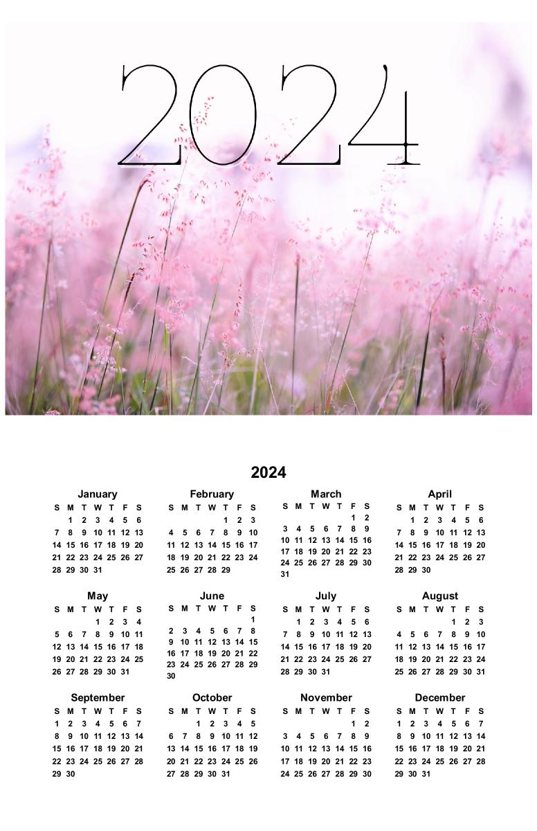 Calendar 2024