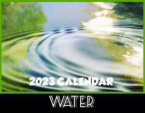 Water - 2023 Wall Calendar