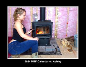 2024 MBF Calendar w/ Ashley