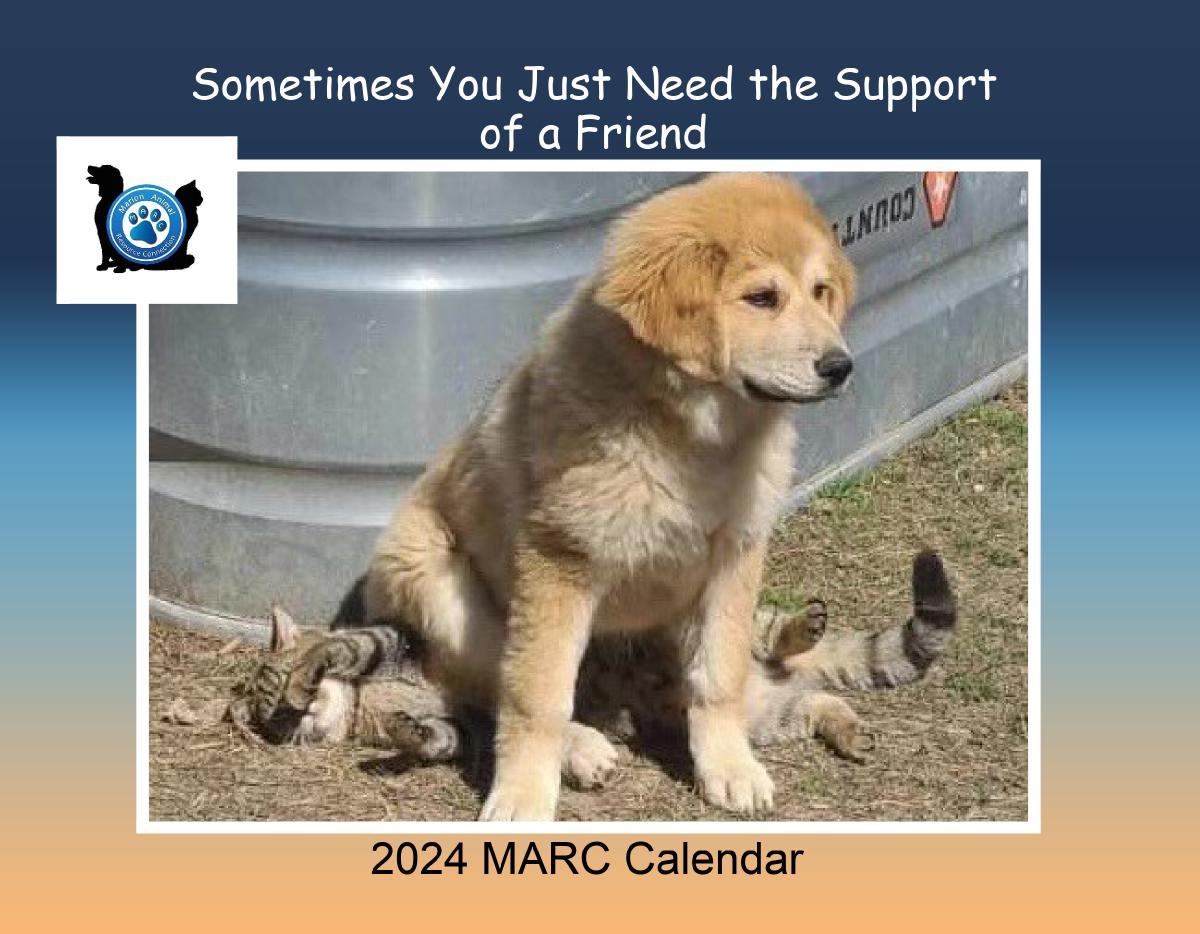 2024 MARC Calendar