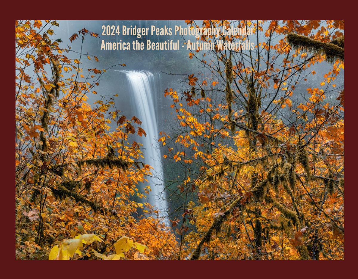 2024 ATB Autumn Waterfalls Wall Calendar